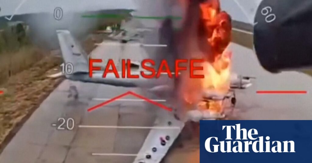 Russia warns it will respond to Ukraine drone attacks ‘how and when’ it sees fit | Russia