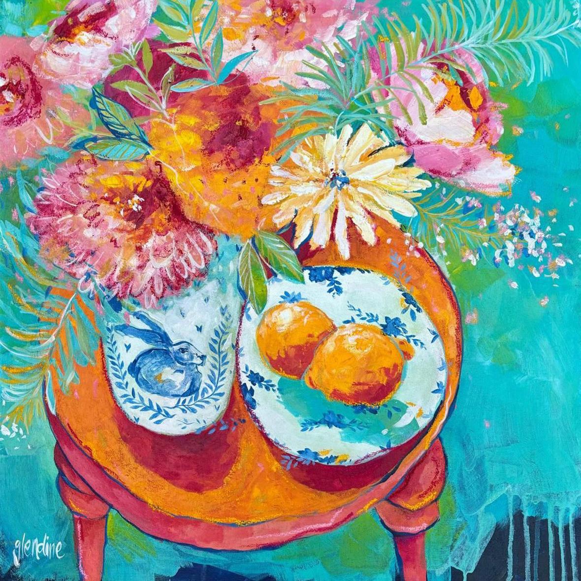 <em>Gozitan summer table</em>