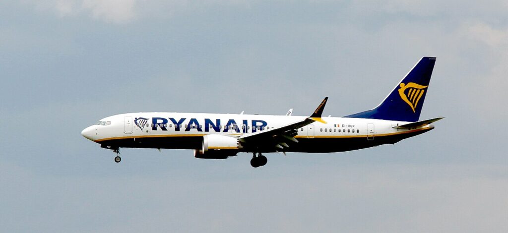 Ryanair Flight Makes Emergency Landing in Germany After Turbulence, 9 Injured