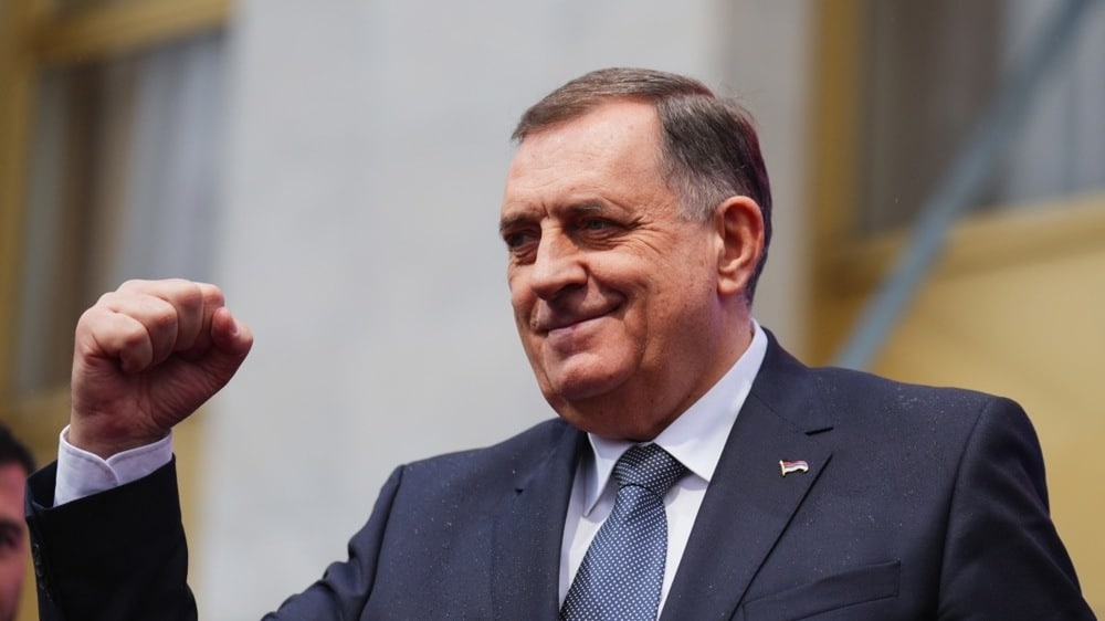 Wanted Bosnian Serb leader visits Hungary's Orban