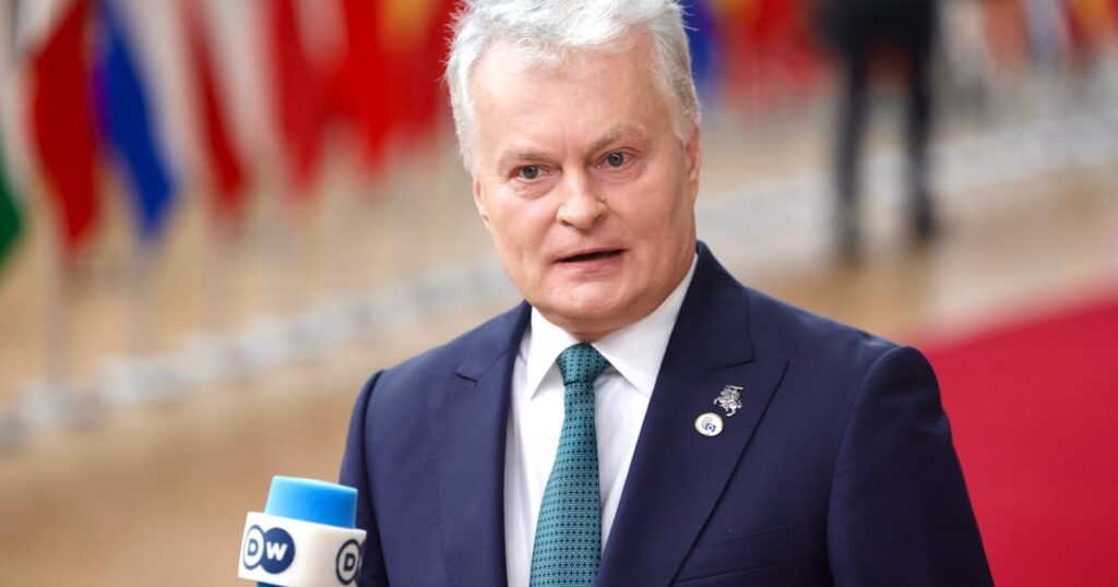 UK-style deal is best EU will get from Trump, Lithuanian president warns – POLITICO