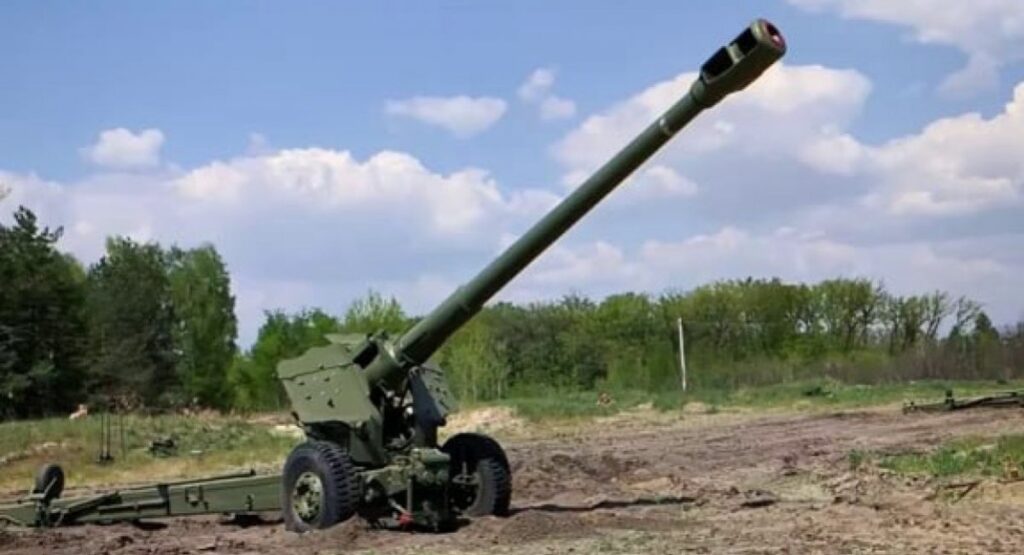 Mysterious Howitzer of Ukrainian Dnipro-1 Unit Could be From Bosnia and Herzegovina Mysterious Howitzer of Ukrainian Dnipro-1 Unit Could be From Bosnia and Herzegovina