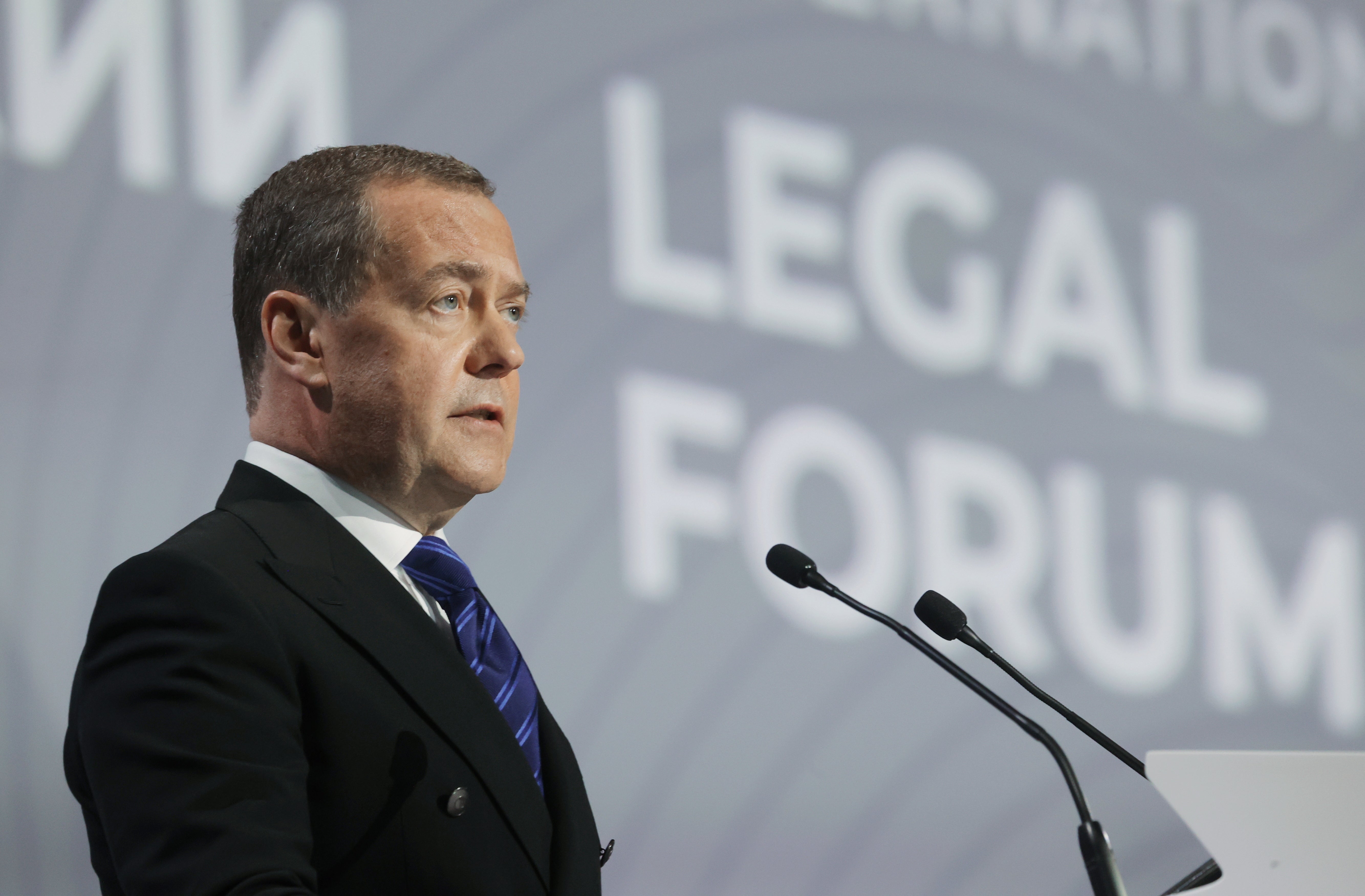 Former Russian President Dmitry Medvedev also took a shot at Republican Senator Lindsay Graham