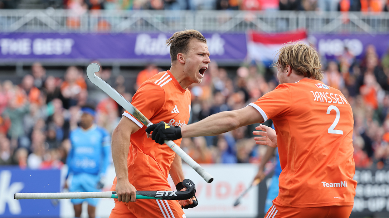 Netherlands Hockey Team India FIH
