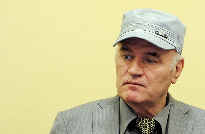 ‘Butcher of Bosnia’ requests early release 'Butcher of Bosnia' requests early release
