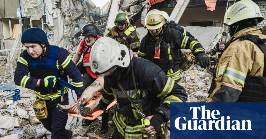 Ukraine war briefing: Deaths in Kharkiv as Russia continues strikes on civilian targets | Ukraine