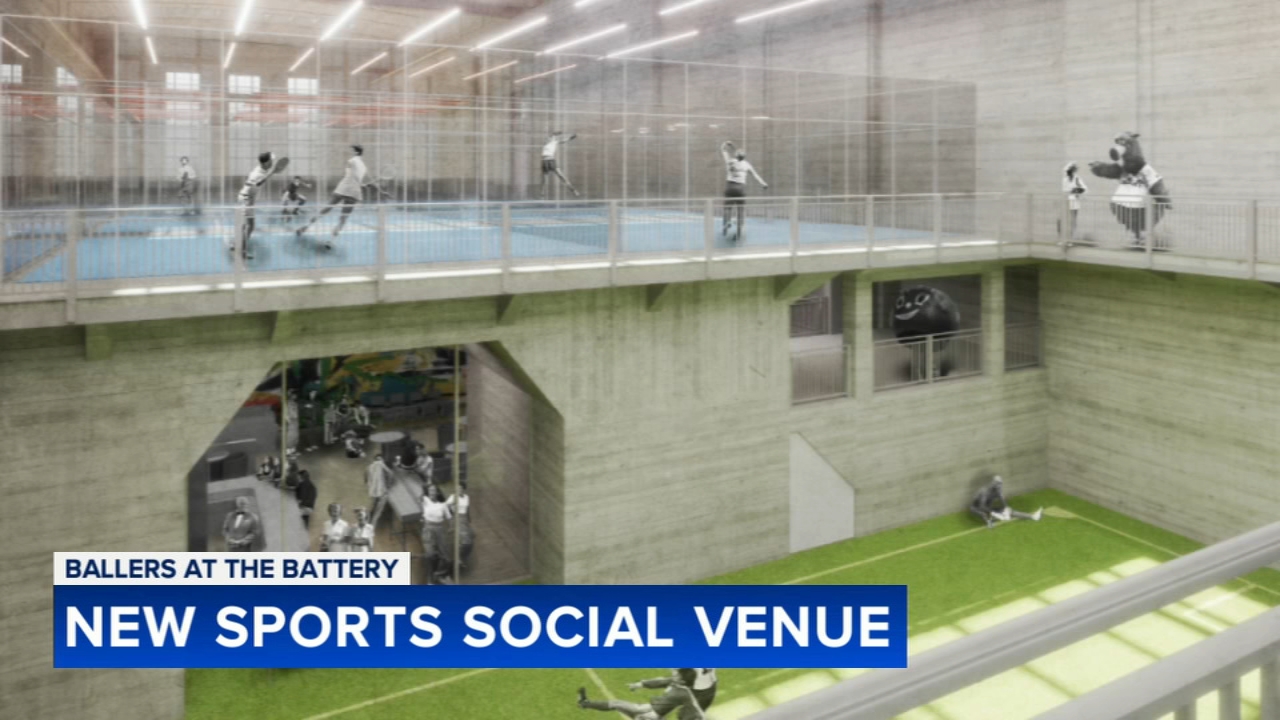 The Pickleball craze is about to explode in Philadelphia with a new multi-sports social venue that's coming to Fishtown next month.