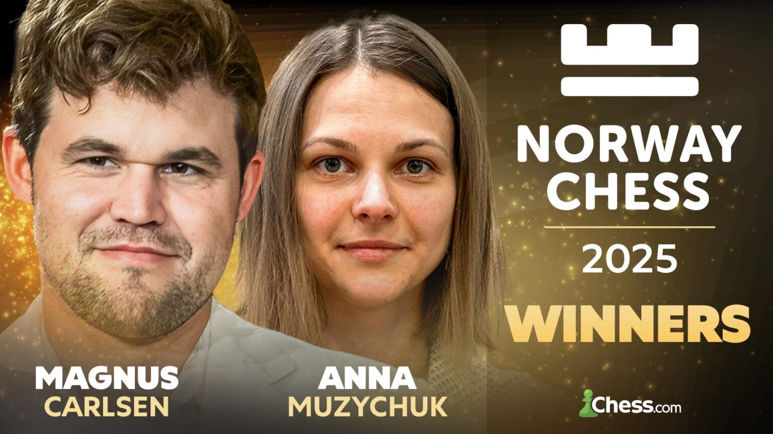 Carlsen, Muzychuk Win Norway Chess 2025 After Stunning Final Round
