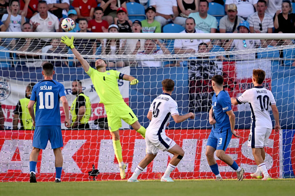 England U21s held by Slovenia Download app from appStore