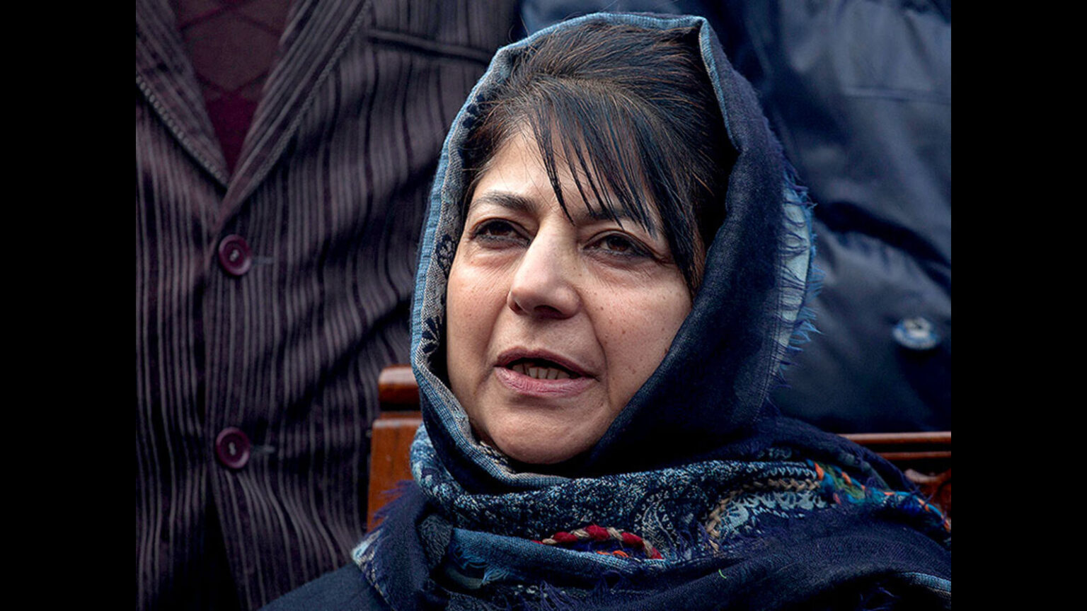 Pro-war rhetoric is dangerous, says Mehbooba