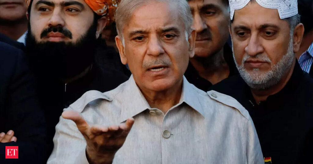 Pakistan PM Shehbaz Sharif admits economy's poor health; pitches for investment