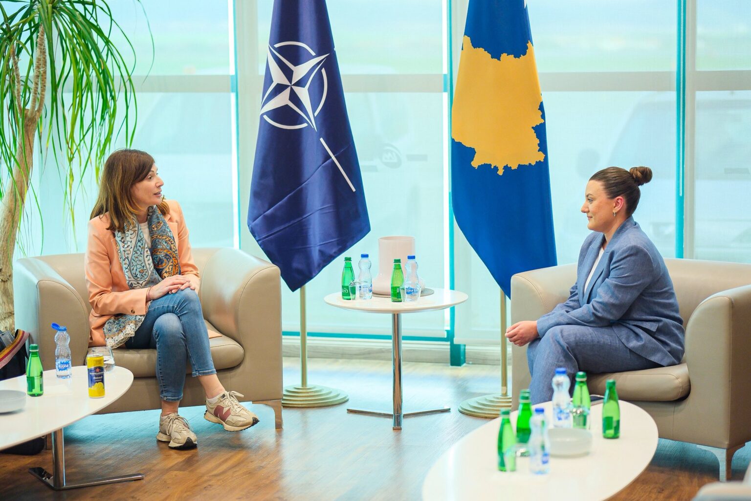 NATO Secretary General's Special Representative arrives in Kosovo