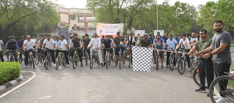 Sunday on Cycle: Sonepat dist pedals for health, environment
