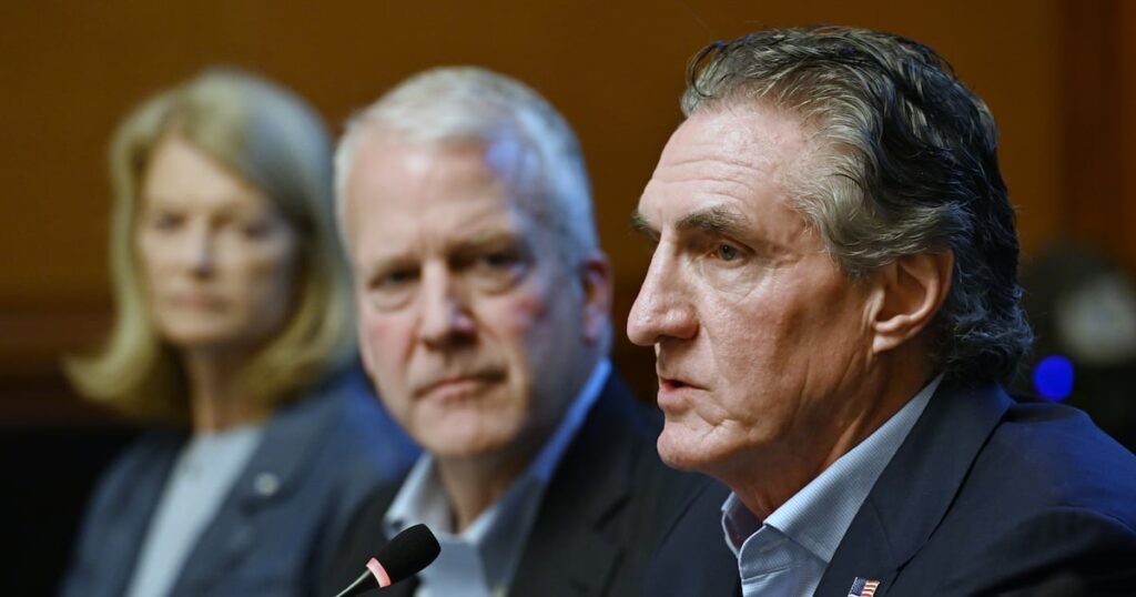 3 Trump officials meet with resource industry leaders in Anchorage to launch Alaska energy trip
