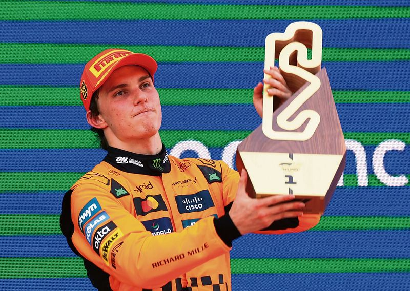 Piastri wins in Spain, Verstappen demoted Piastri wins in Spain, Verstappen demoted