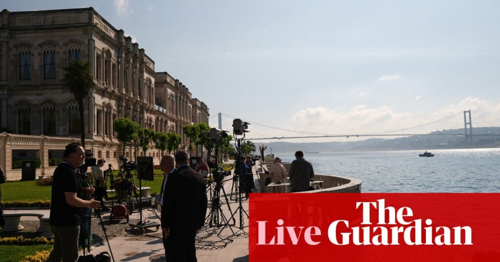 Russia launches deadly attacks across Ukraine before Istanbul talks with Kyiv – Russia-Ukraine war live | Ukraine