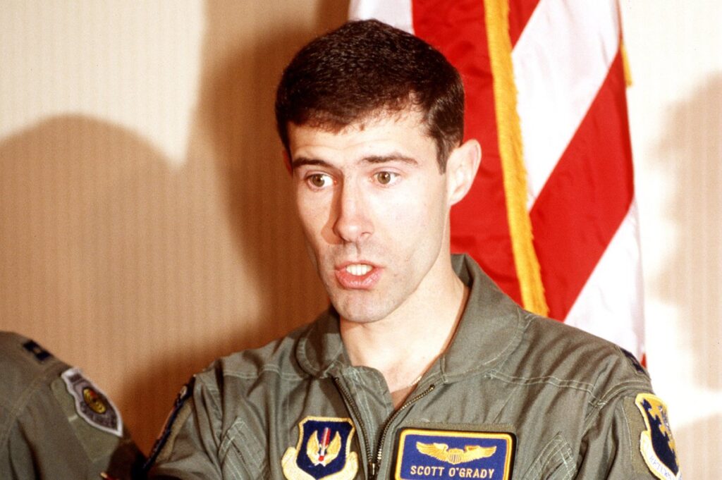 On This Day, June 2: U.S. F-16 shot down over Bosnia O'Grady rescued