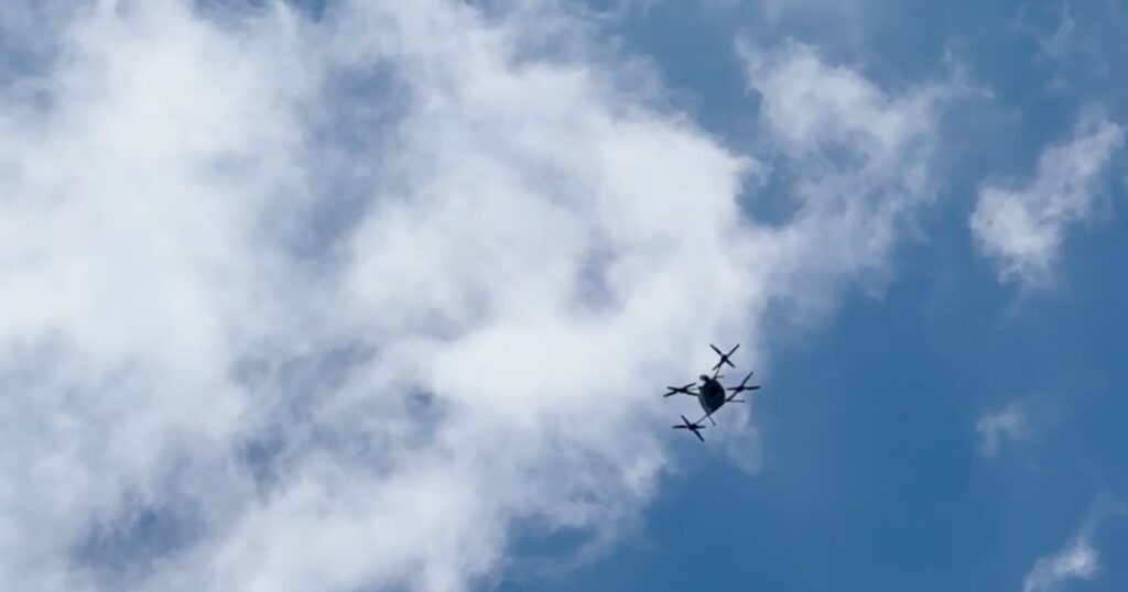 Delivery drones everywhere is a standard part of the sci-fi future; for one part of Dublin, the reality is unbearable noise pollution.