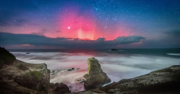 Stunning aurora may dazzle southern skies again tonight