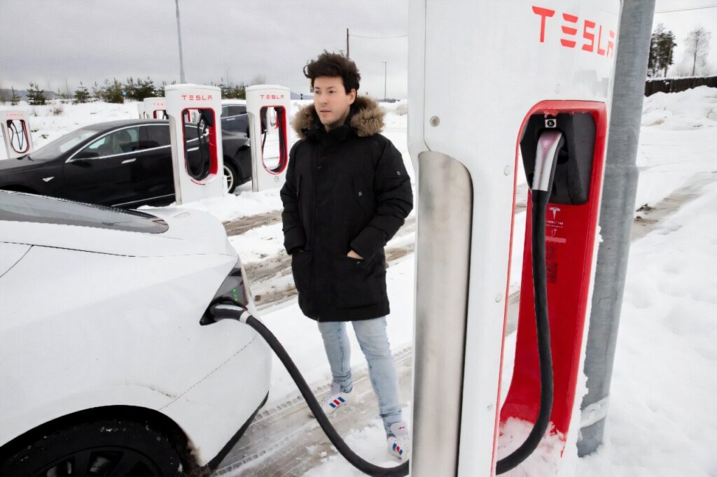 As Tesla stalls across Europe, sales rise in Norway