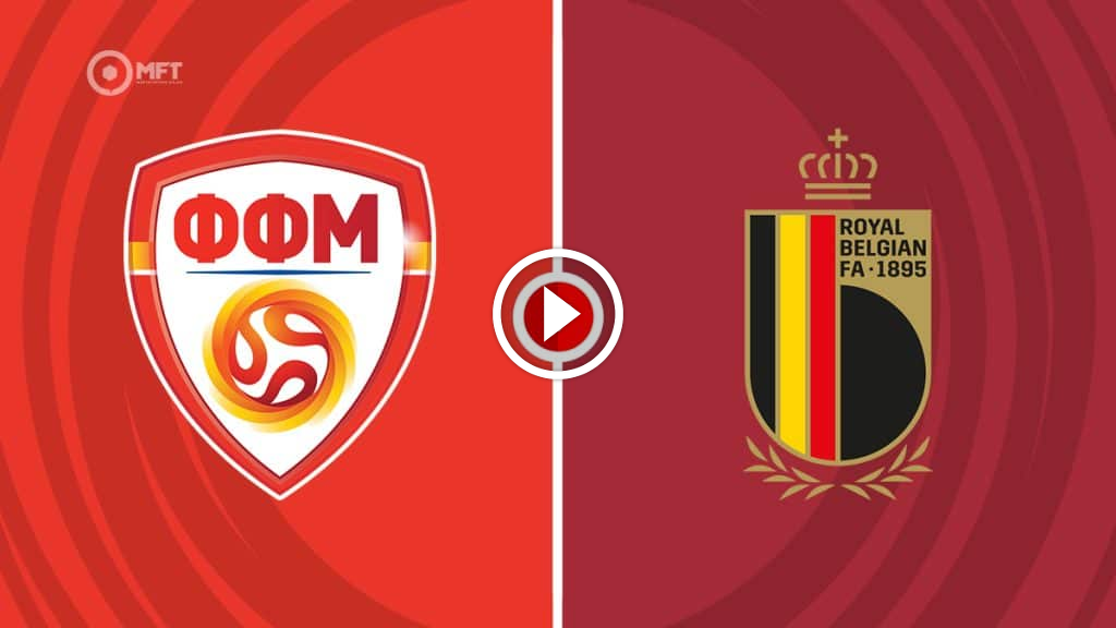 North Macedonia vs Belgium Prediction and Betting Tips