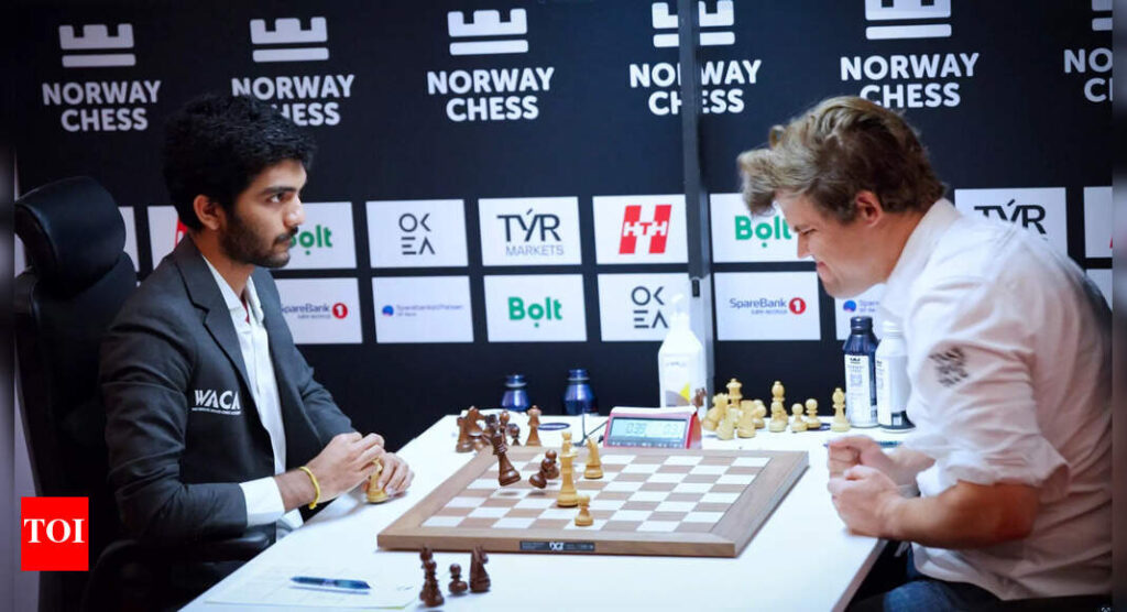 Norway Chess: Anand explains Carlsen's meltdown against Gukesh; says 'Carlsen wanted to draw a line in the sand' | Chess News