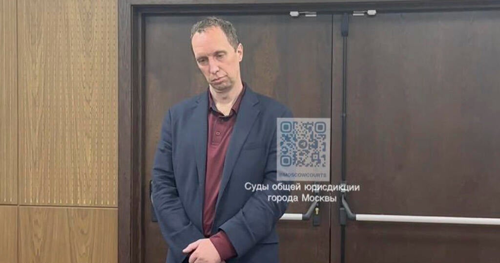 Russian state media says American Joseph Tater out of country after arrest, psychiatric hospitalization