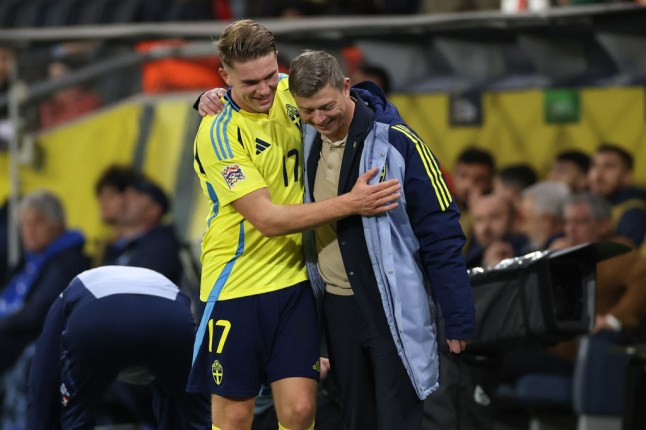 Sweden v Azerbaijan - UEFA Nations League 2024/25 League C Group C1