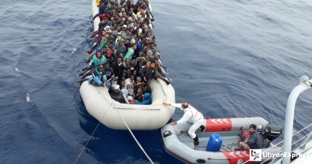 Malta rescues down 90%, Libya intercepts up 230%