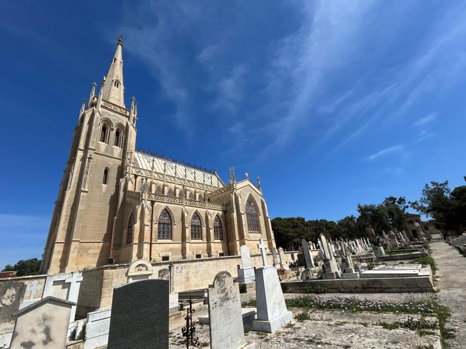 Watch: The Addolorata Cemetery’s – and much of Malta’s – accessibility problem