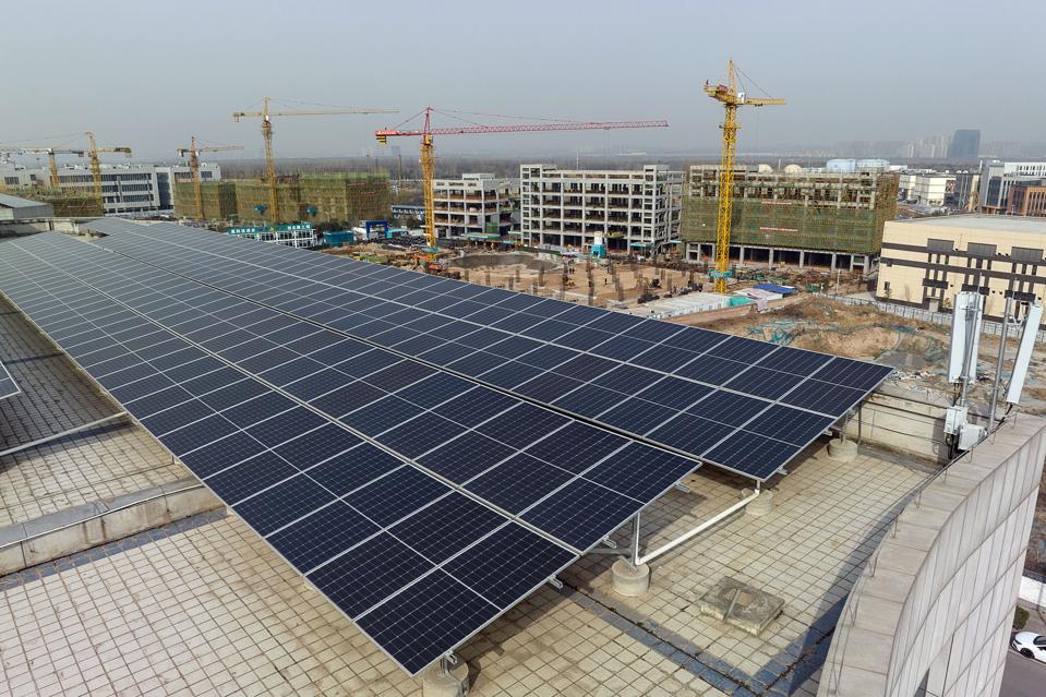China's Rooftops Are Becoming the Key to the World's Solar Boom