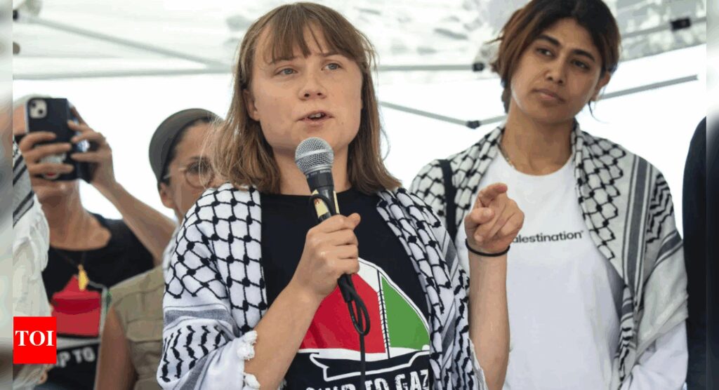 ‘On a flight to Sweden’: Israel deports Greta Thunberg after intercepting Gaza-bound ship she was on; shares pic 'On a flight to Sweden': Israel deports Greta Thunberg after intercepting Gaza-bound ship she was on; shares pic