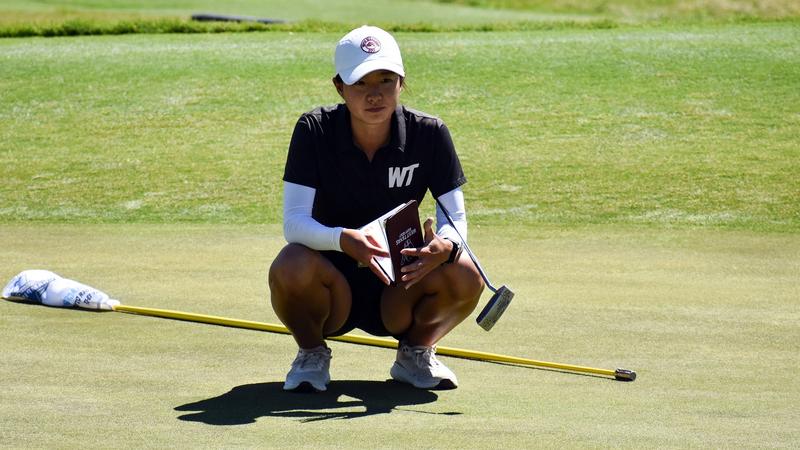 Songprasert Named the Texas Panhandle Sports Hall of Fame Golfer of the Year