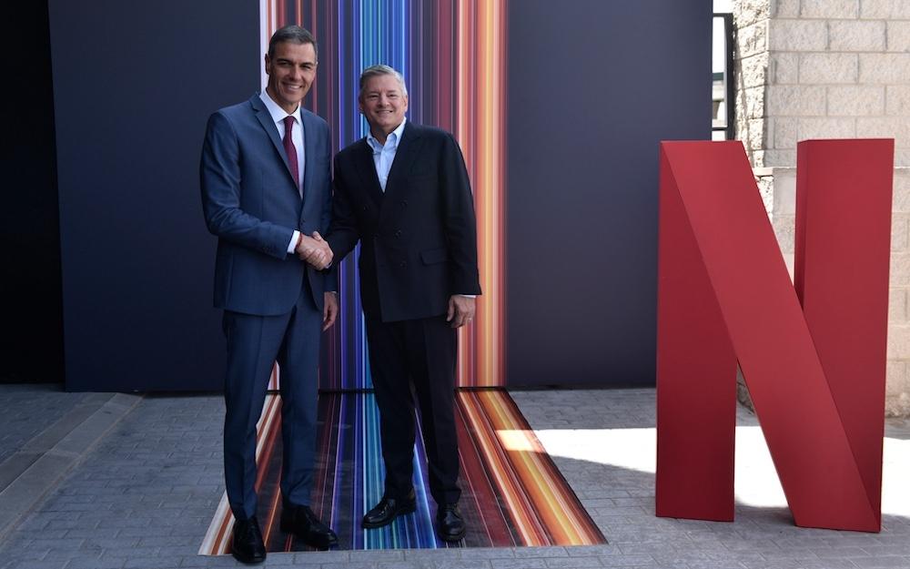 Netflix Will Invest $1 Billion For Original Productions In Spain Netflix Will Invest $1 Billion For Original Productions In Spain