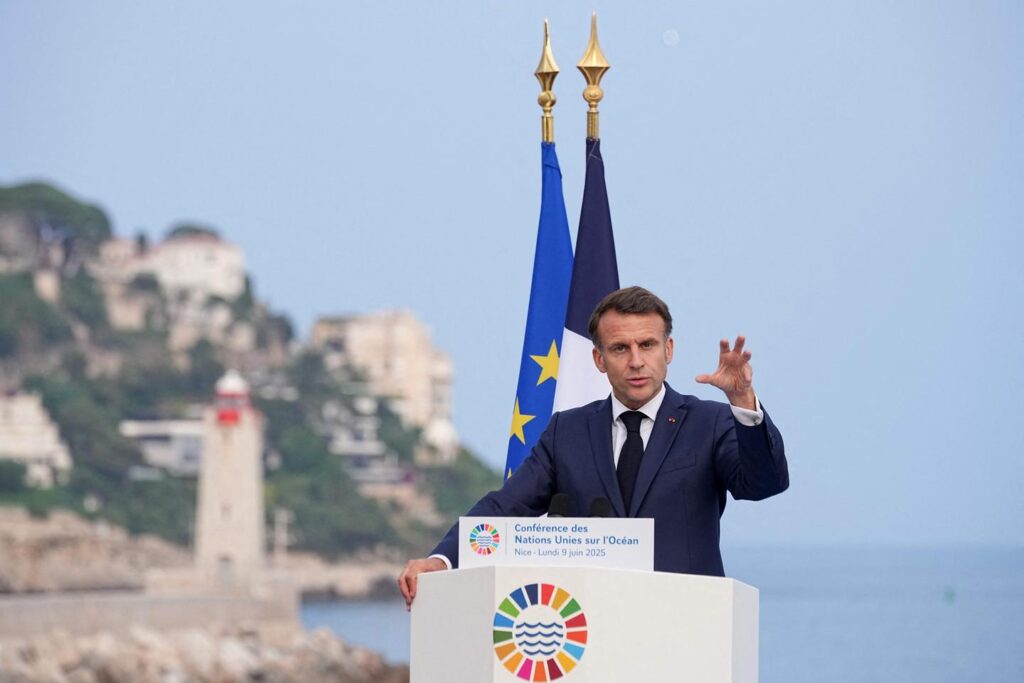 Macron's outburst on environmental issues