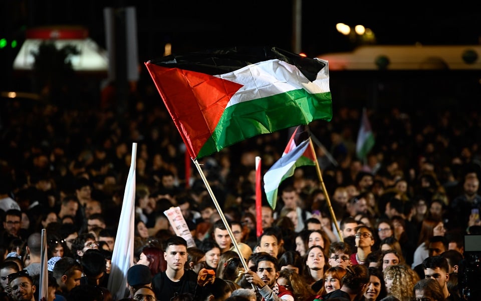 Greek citizens seeking to join Gaza March enter Egypt, sources say