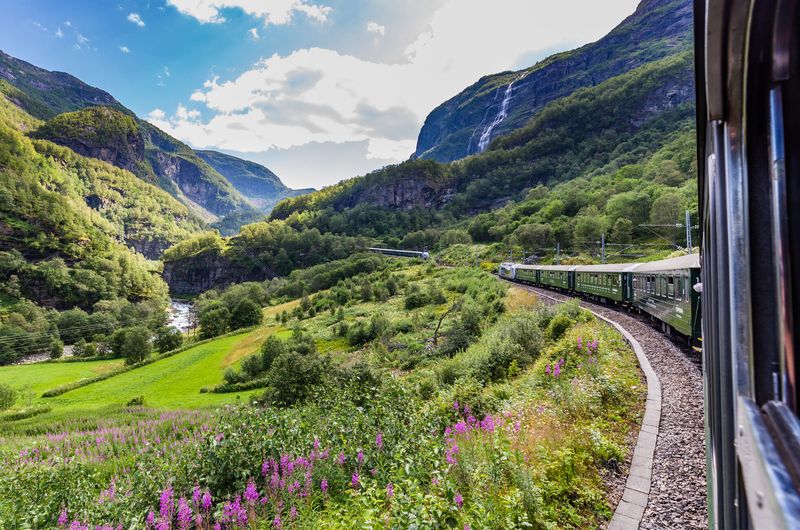On the rail trail: Ride on Flamsbana, Norway’s iconic railway