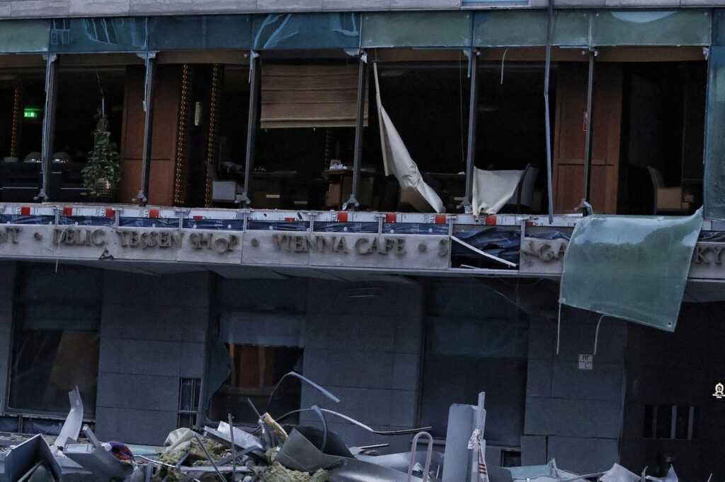 Russian Strikes On Ukrainian Hotels Silencing The Press