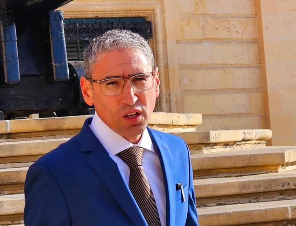 Robert Aquilina resumes role as representative of Fondazione Falcone in Malta