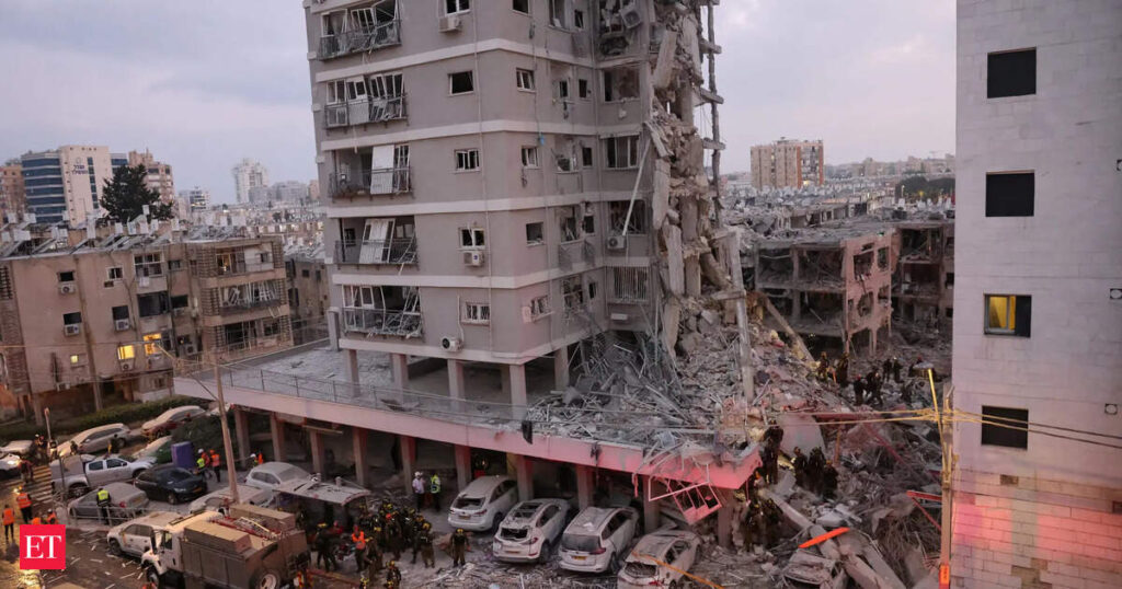 Iran targets Israeli security’s brain, hits Weizmann Institute of Science with missiles, destroys labs