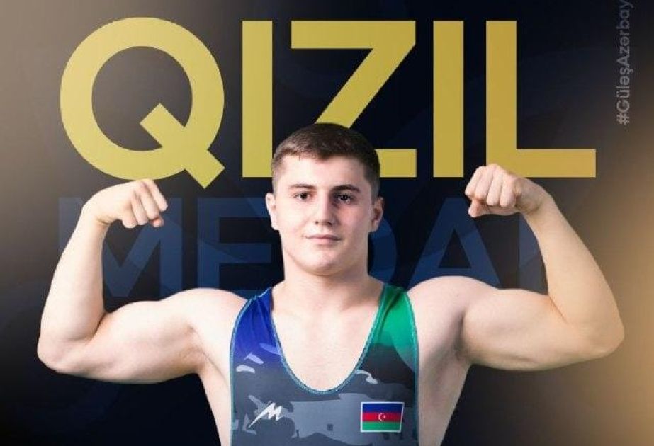 National freestyle wrestlers win six medals in North Macedonia [PHOTOS]