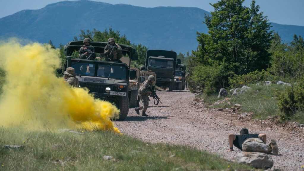 Maryland Guard, Croatia Support Immediate Response 25 | Article