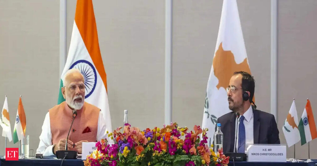India, Cyprus expand ties in financial sector, create trilateral with Greece for business promotion India, Cyprus expand ties in financial sector, create trilateral with Greece for business promotion