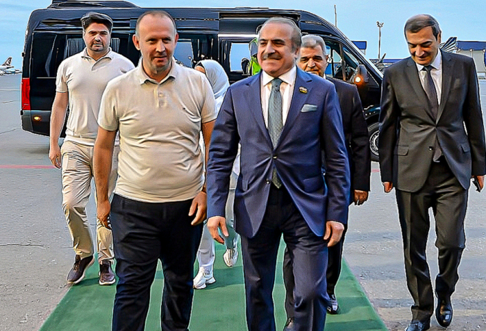 President of Assembly of North Macedonia arrives in Azerbaijan