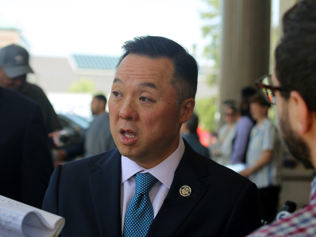 Tong: 'Absolutely Nothing Unlawful' About Environmental Justice Efforts