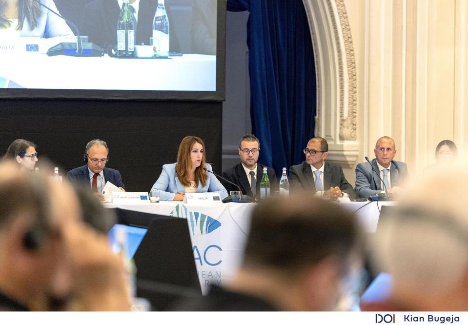 Malta emphasises need for level playing field in fisheries control amongst countries