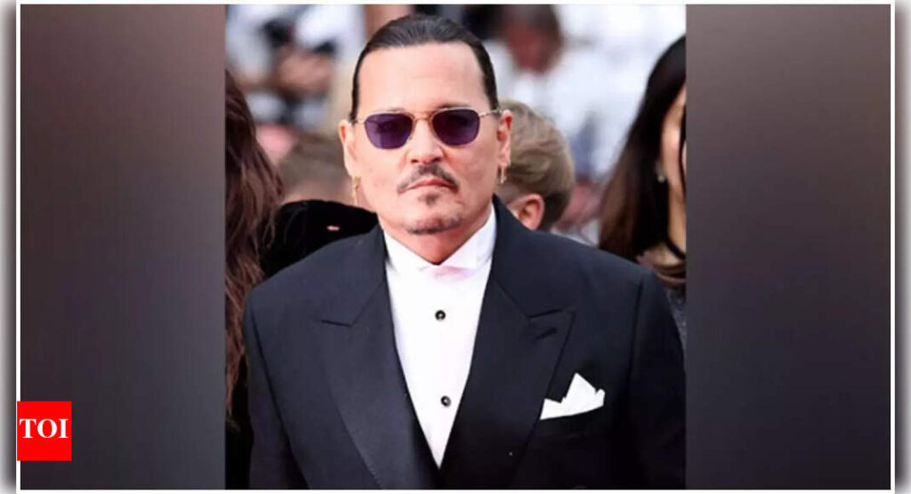 Johnny Depp dresses as Jack Sparrow for surprise visit to children's hospital in Spain | English Movie News