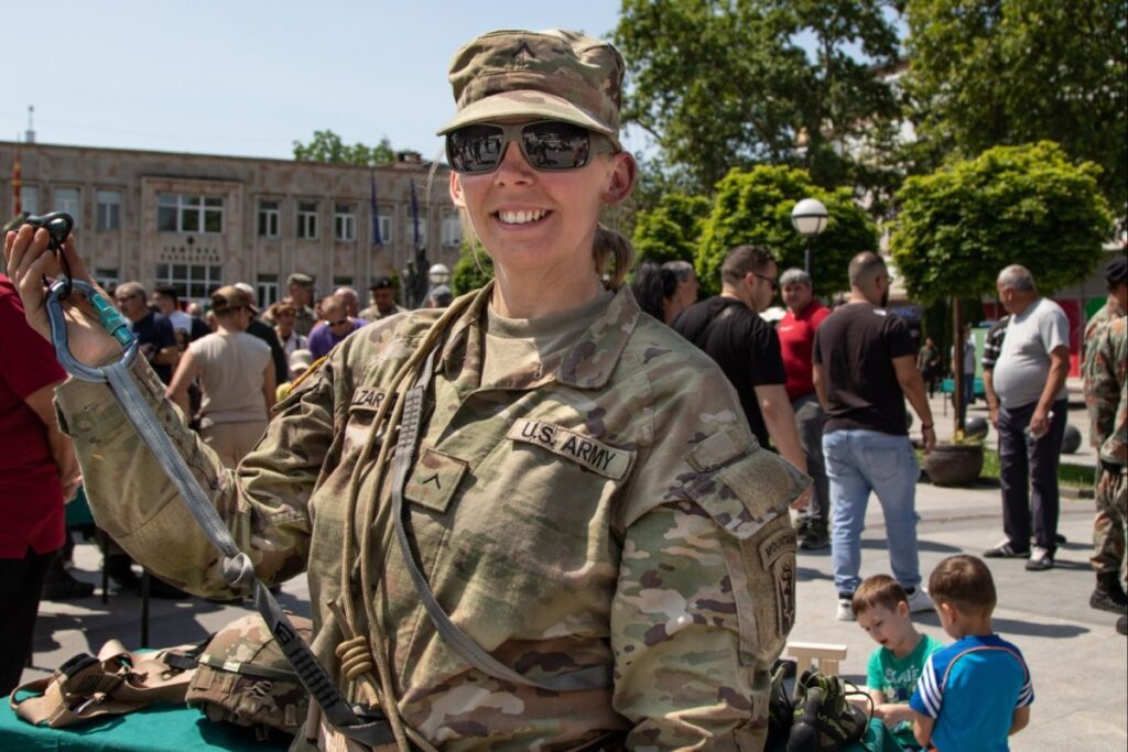 Vermont Soldier brings mountain expertise to NATO training in North Macedonia | Article