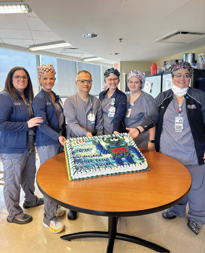 Memorial Health System surgeon completes his 1,000th robotic-assisted surgery | News, Sports, Jobs