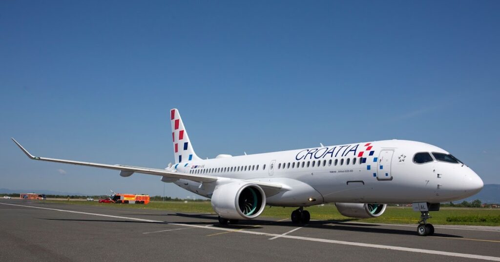 Croatia Airlines reduces operations on select new routes